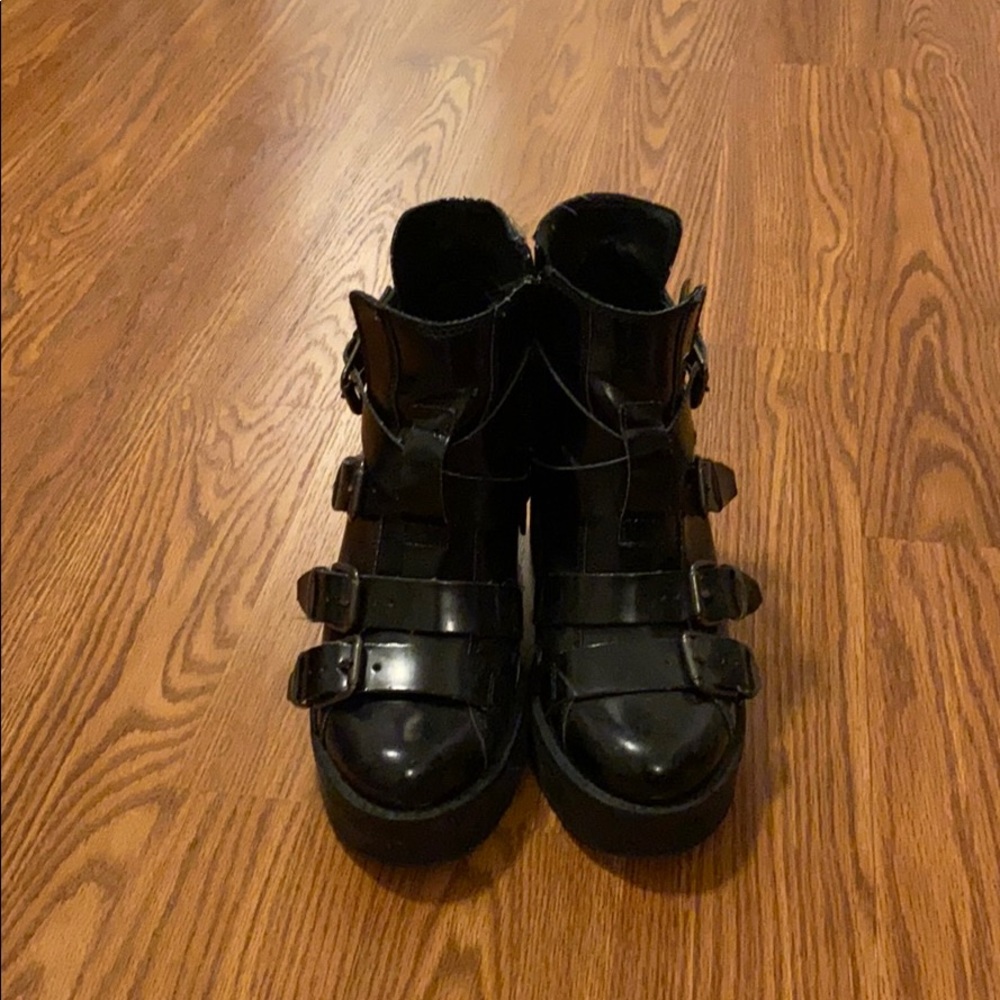 Topshop Platform Shoes